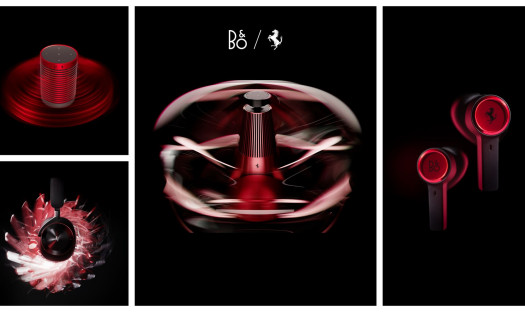 Bang &amp; Olufsen i Ferrari stworzyły serię ekskluzywnych produktów