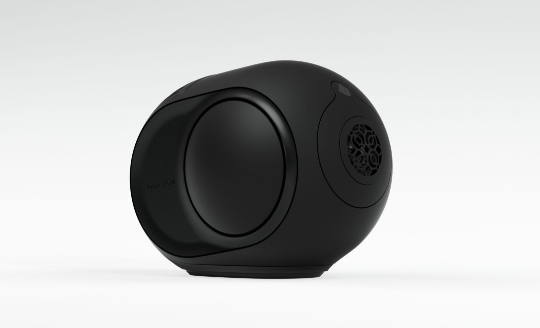 Devialet Phantom REACTOR w kolorze czarnym