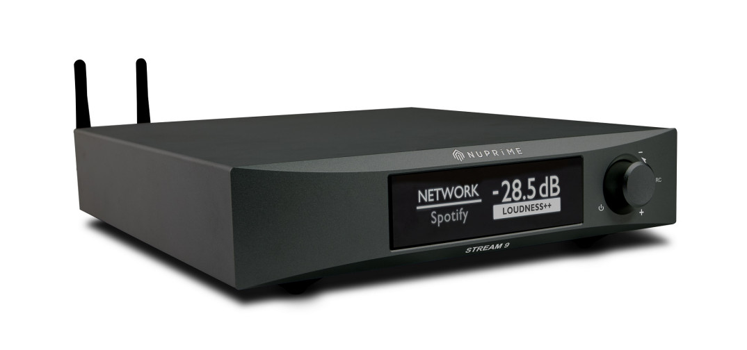 Transport sieciowy (streamer) Bluetooth aptX HDNuPrime Stream-9 