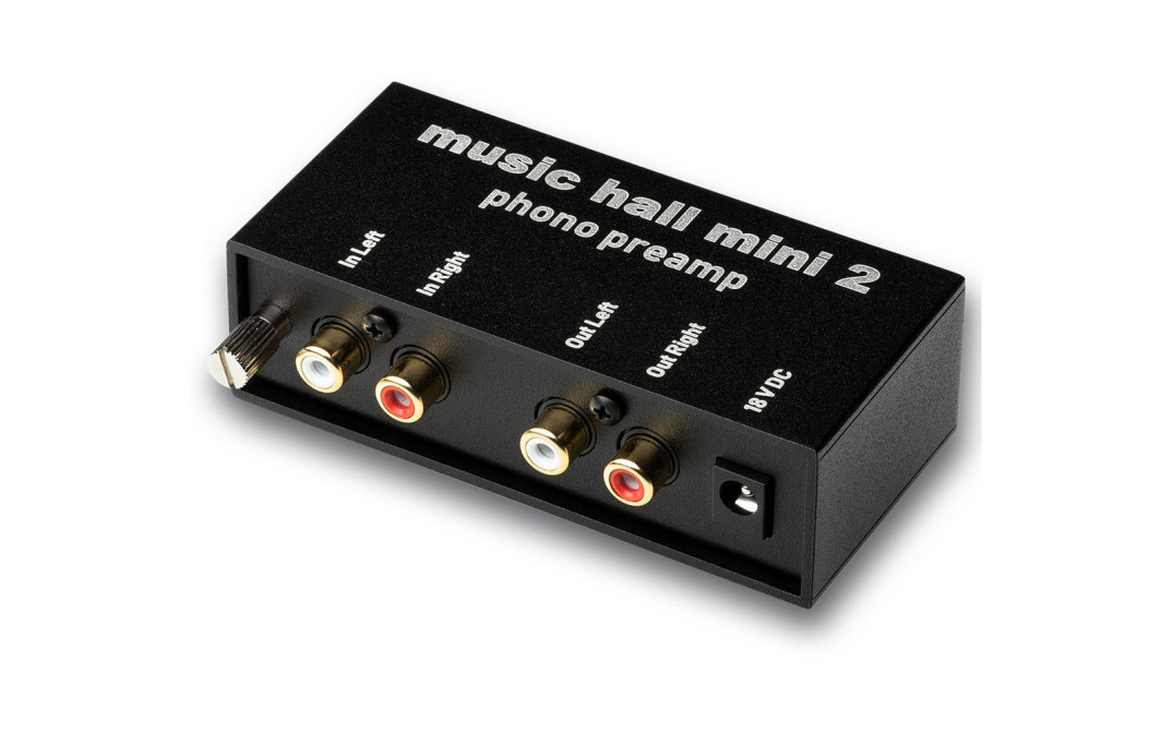 Przedwzmacniacz gramofonowy Music Hall mini 2 