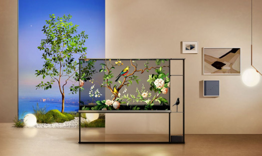 Bezprzewodowy przezroczysty telewizor OLED? Właśnie debiutuje na CES