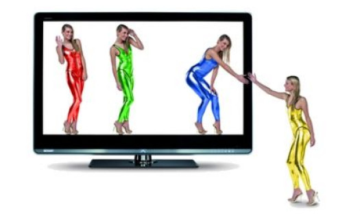 Sharp AQUOS LED z technologią Quattron