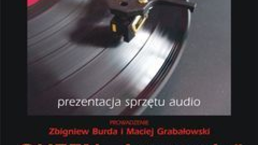 Kolejne spotkanie z cyklu Audiofilskie Delicje