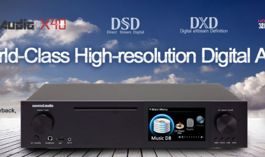 Odtwarzacz sieciowy Cocktail Audio X40 taniej w salonie Q21