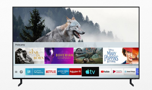 Telewizory Samsung Smart TV z Apple TV i AirPlay 2