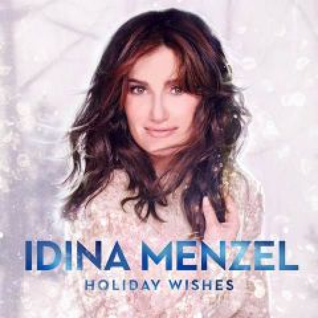 Idina Menzel, gwiazda "Krainy lodu", wydaje świąteczną płytę