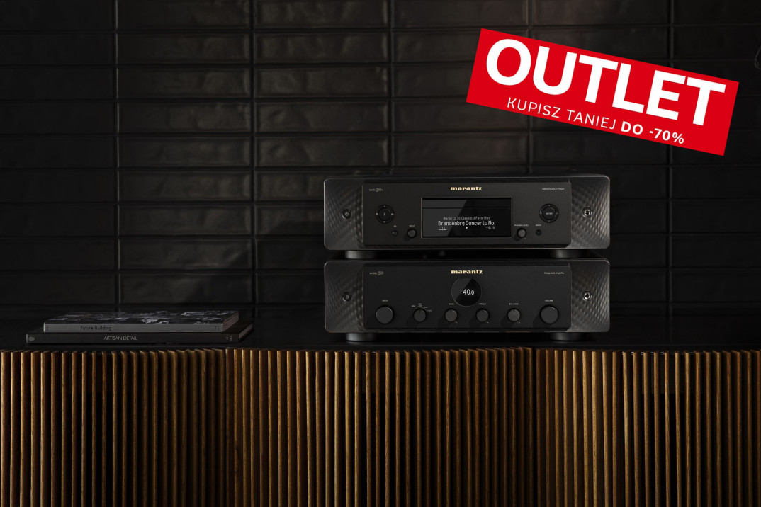 Salony Denon Store i Audio Forum zapraszają na zakupy do swojego outletu. Duże zniżki