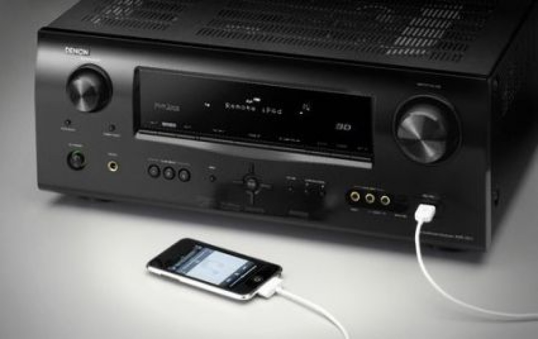 Amplitunery Denon AVR-1911 i AVR-1611