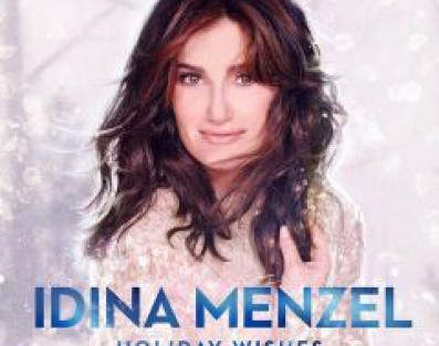Idina Menzel, gwiazda "Krainy lodu", wydaje świąteczną płytę