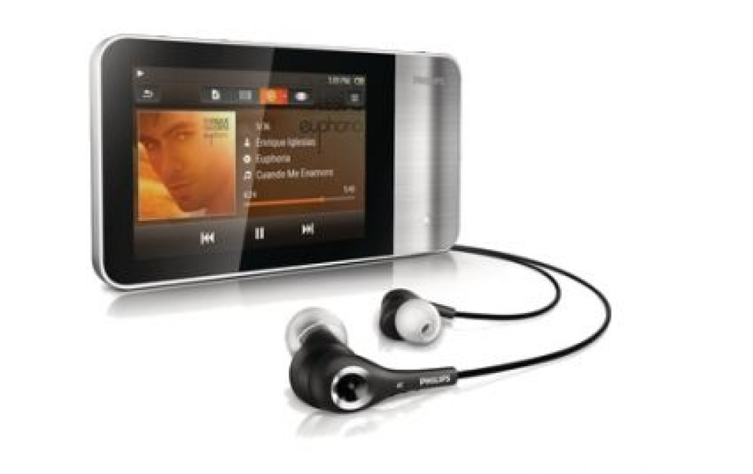 MP4 GoGear Muse: trzecia generacja