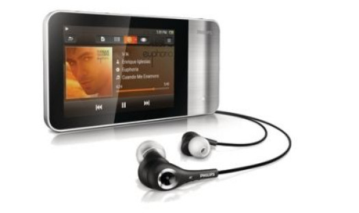 MP4 GoGear Muse: trzecia generacja