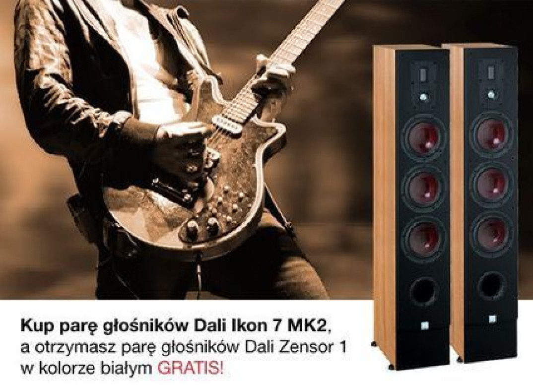 Dali Zensor 1 gratis!