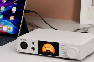 Wzmacniacz słuchawkowy z DAC (DAC/AMP) Topping DX5 II - podwójny certyfikat Hi-Res, chip ESS ES9039Q2M