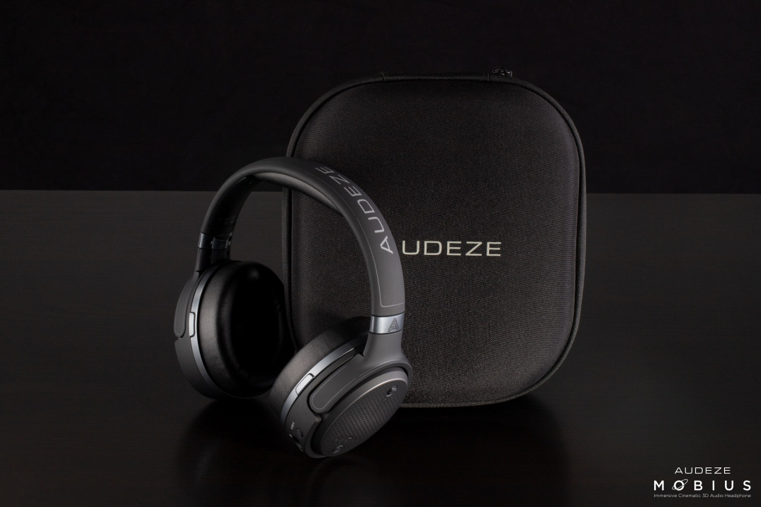 Audeze Mobius w nowej wersji kolorystycznej Team Carbon