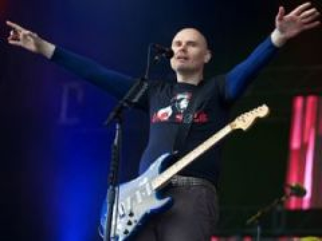 Koncertowe DVD The Smashing Pumpkins