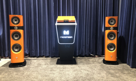 Focal Sopra 2 i Micromaga M-One 100 - odsłuchy w salonie Focal w Warszawie