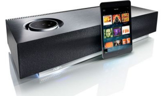 Głośnik bezprzewodowy NAIM Mu-So w salonie Q21