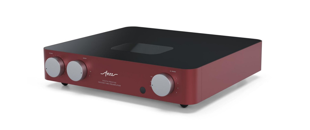 Sagita Prestige EVO – pierwszy zbalansowany przedwzmacniacz w ofercie Fezz