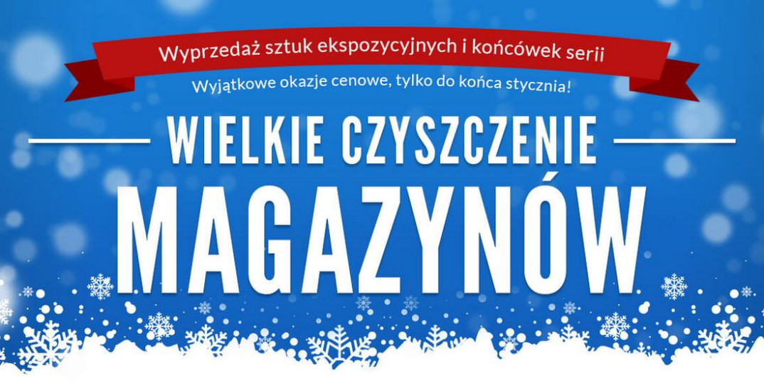 Tylko do końca stycznia "Wielkie czyszczenie magazynów" w Top Hi-Fi &amp; Video Design