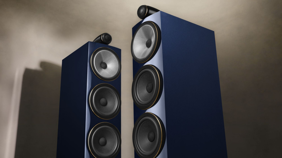 Bowers &amp; Wilkins przedstawił trzy nowe kolumny z serii 700 S3 Signature