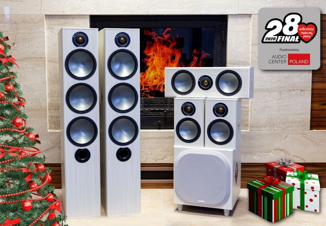 Seria Monitor Audio Bronze do wylicytowania podczas 28. finału WOŚP