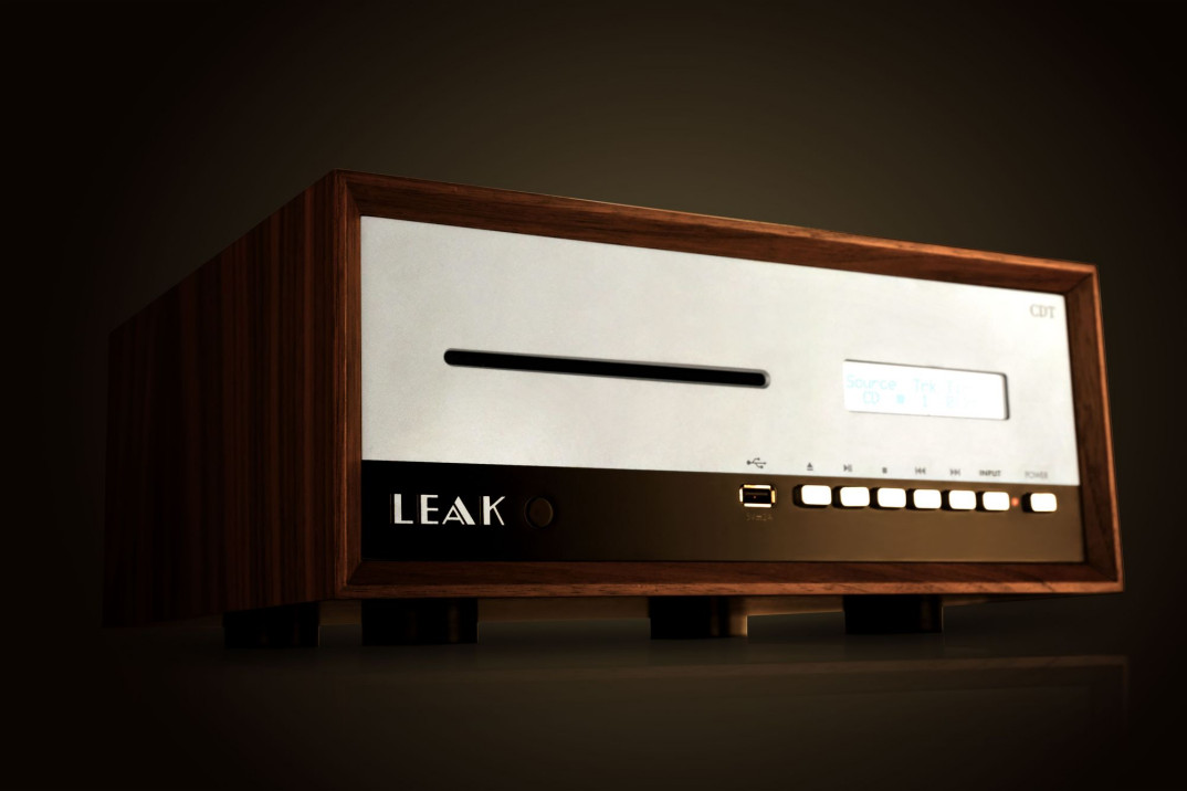 Wzmacniacz Leak Stereo 130 i odtwarzacz Leak CDT