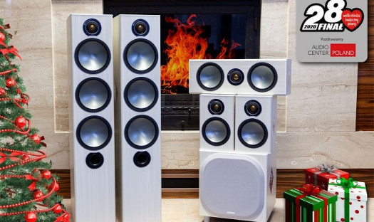 Seria Monitor Audio Bronze do wylicytowania podczas 28. finału WOŚP