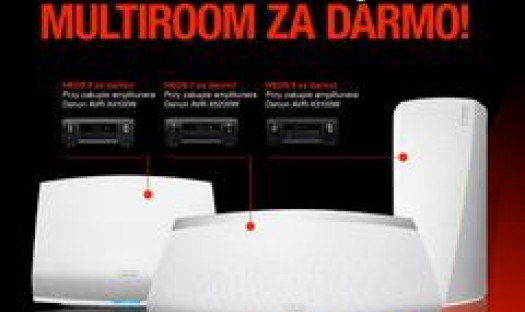 Multiroom za darmo przy zakupie amplitunerów Denon