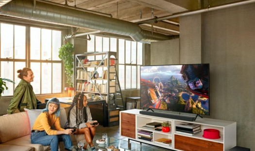 TV Samsung QLED Q60 i soundbar Q60R Harman Kardon