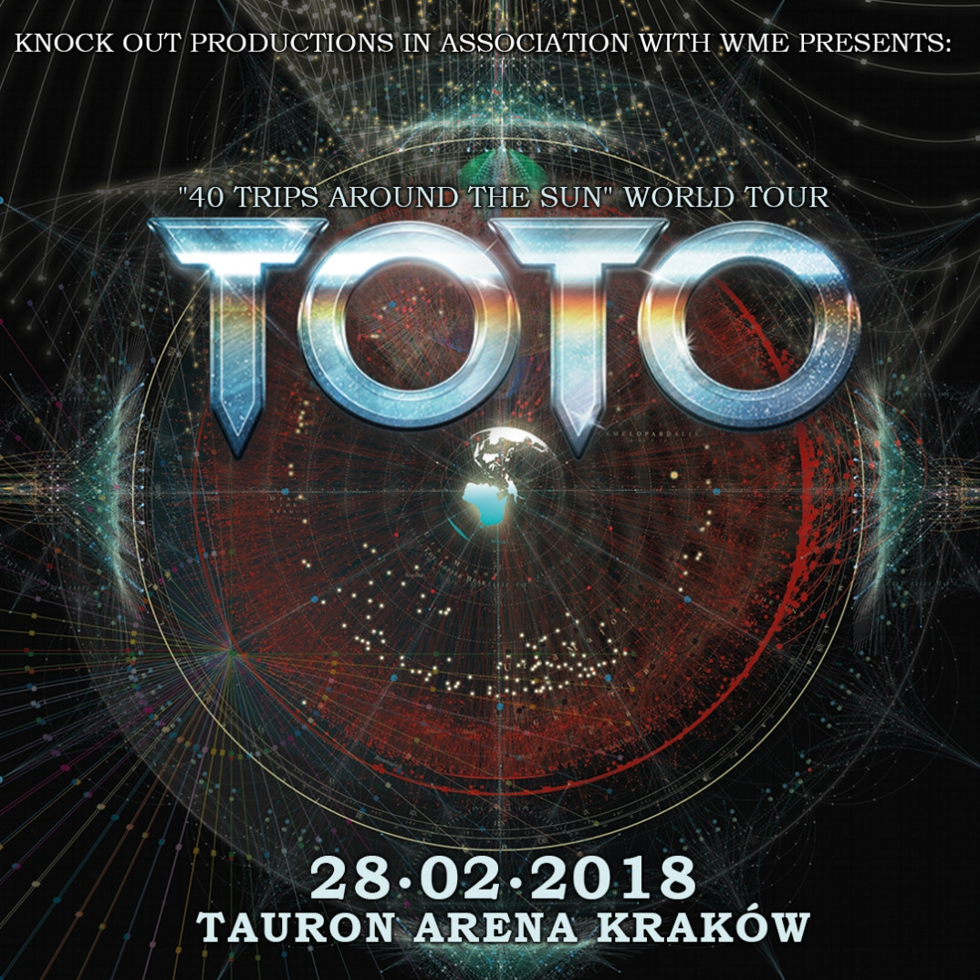 Toto na koncercie w Krakowie