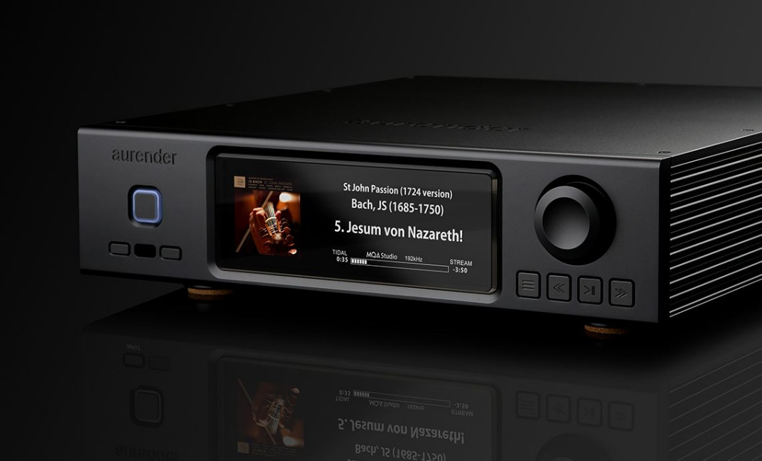 Odtwarzacz sieciowy Aurender A1000 - HDMI ARC i sekcja DAC z układem dual-mono