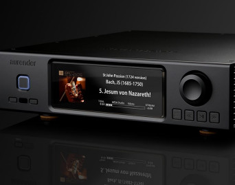 Odtwarzacz sieciowy Aurender A1000 - HDMI ARC i sekcja DAC z układem dual-mono