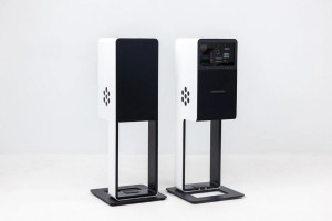 Odsłuchy kolumn głośnikowych Silent Pound Bloom w salonie Koris