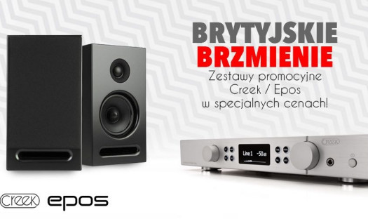 Zestawy promocyjne Creek / Epos w salonie Q21