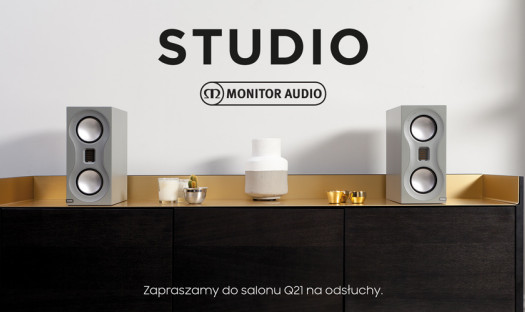 Premierowe odsłuchy najnowszych kolumn Monitor Audio Studio w Q21