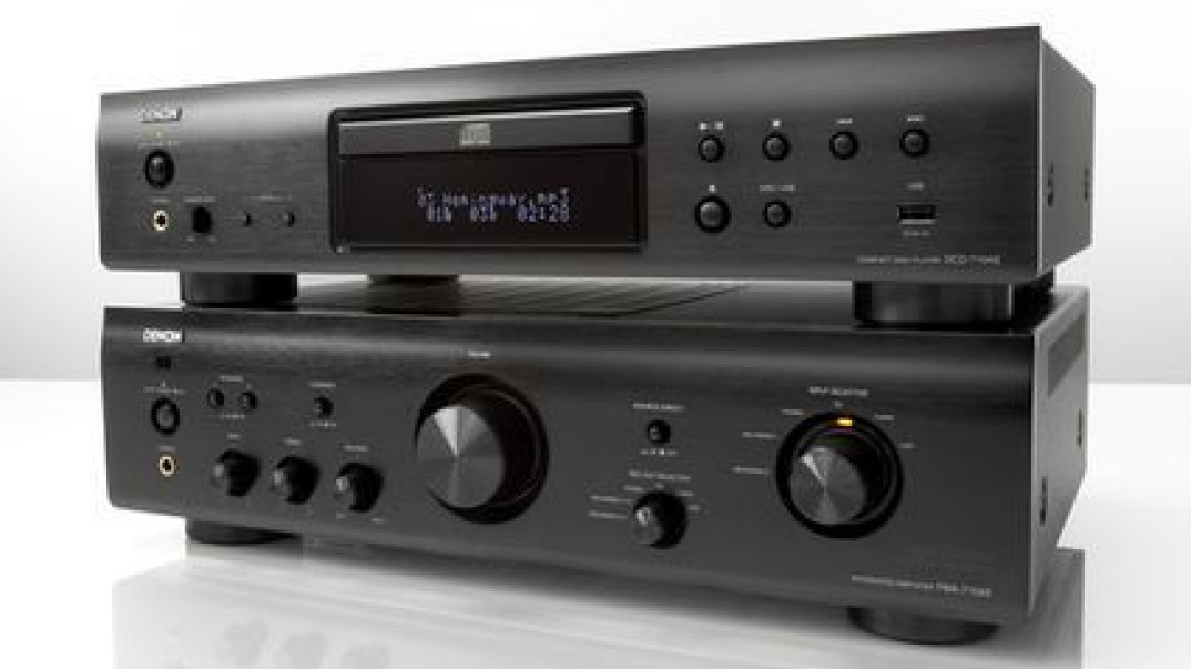 Denon PMA710AE i DCD710AE