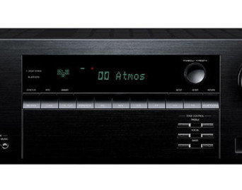 Amplituner z Dolby Atmos Onkyo TX-SR393 