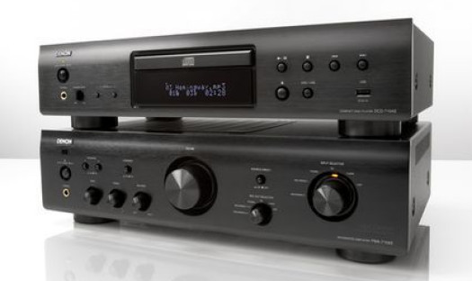 Denon PMA710AE i DCD710AE