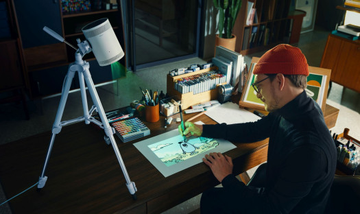 Mobilny projektor Samsung The Freestyle Gen. 2 z powerbankiem w prezencie