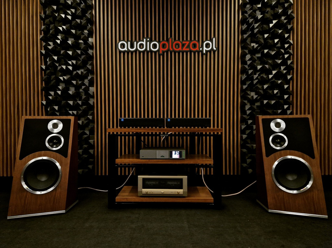 PS Audio Stellar M1200 - potężne końcówki mocy z analogowym pierwiastkiem w salonie audioplaza.pl