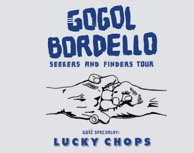 Gogol Bordello w listopadzie na trzech koncertach