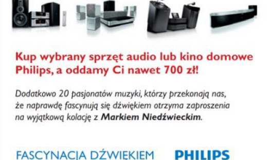 Philips zwraca pieniądze i umawia z Markiem Niedźwieckim