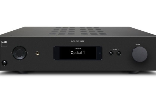 Przedwzmacniacz/DAC/odtwarzacz strumieniowy BluOS NAD C 658