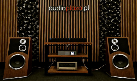 PS Audio Stellar M1200 - potężne końcówki mocy z analogowym pierwiastkiem w salonie audioplaza.pl