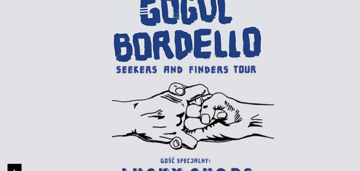 Gogol Bordello w listopadzie na trzech koncertach