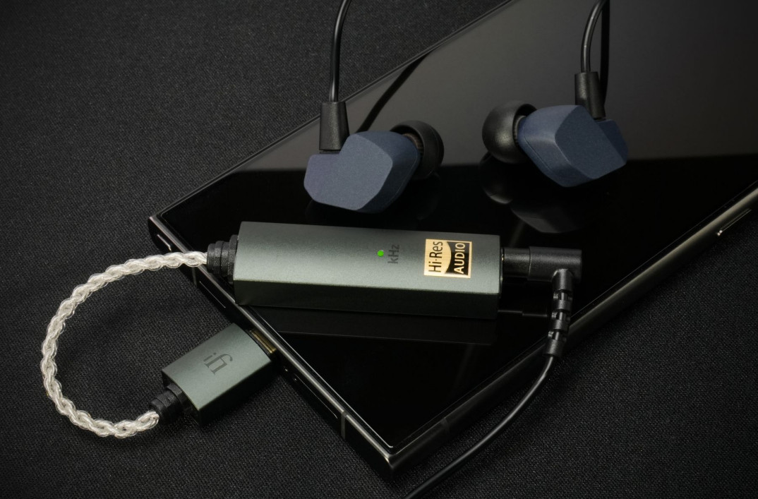  ifi Audio GO link Max - 241 mW mocy wyjściowej i wyjście słuchawkowe z balansem audio