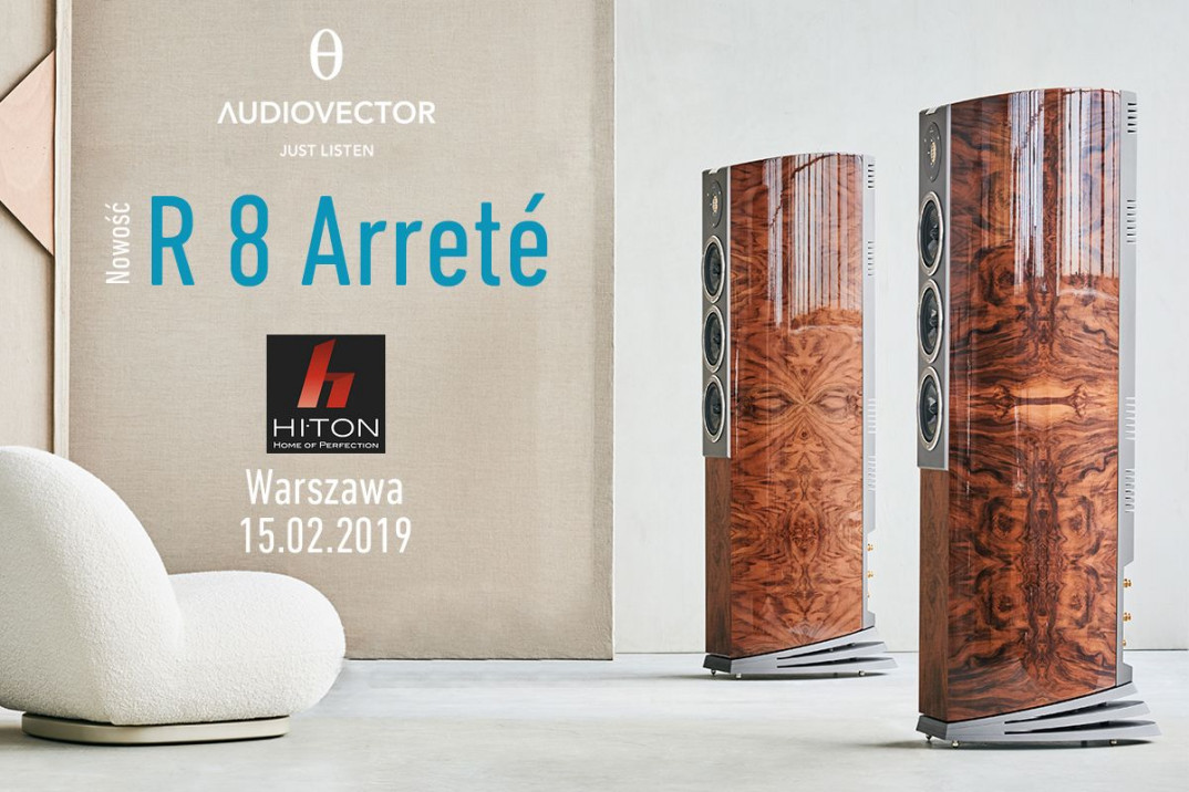 Premiera Audiovector R 8 ARRETÉ w salonie HI-TON Home of Perfection