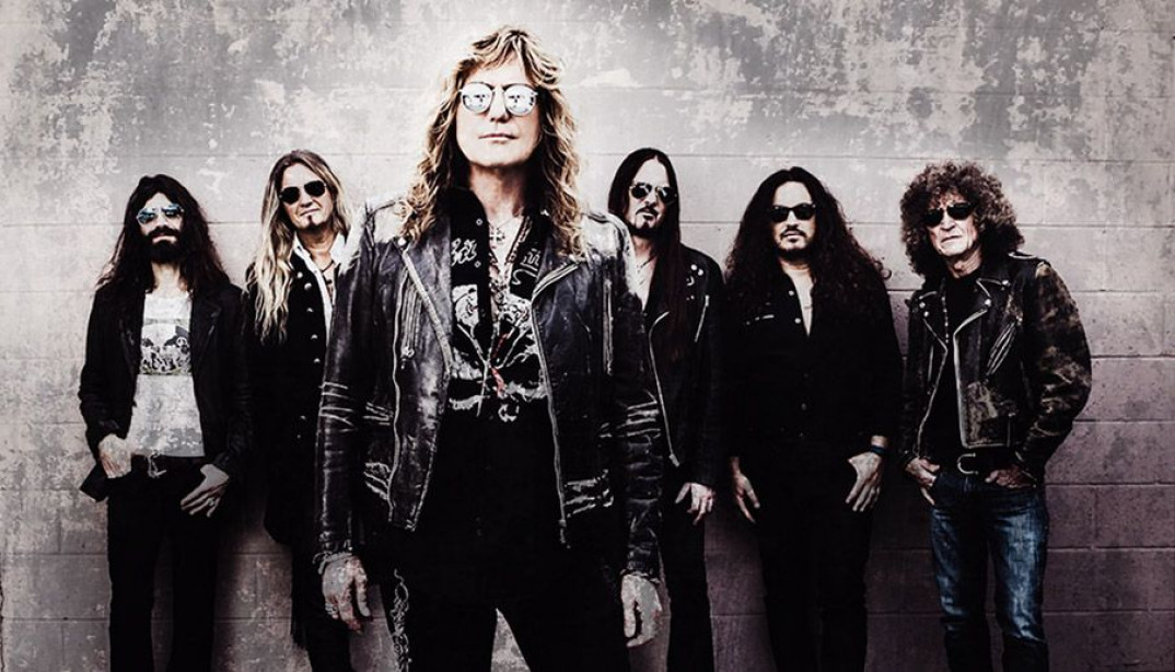 Whitesnake w kwietniu w warszawskiej Stodole