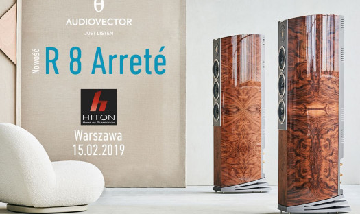 Premiera Audiovector R 8 ARRETÉ w salonie HI-TON Home of Perfection
