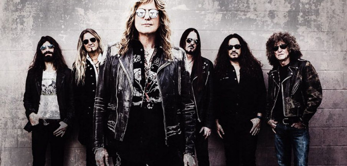 Whitesnake w kwietniu w warszawskiej Stodole